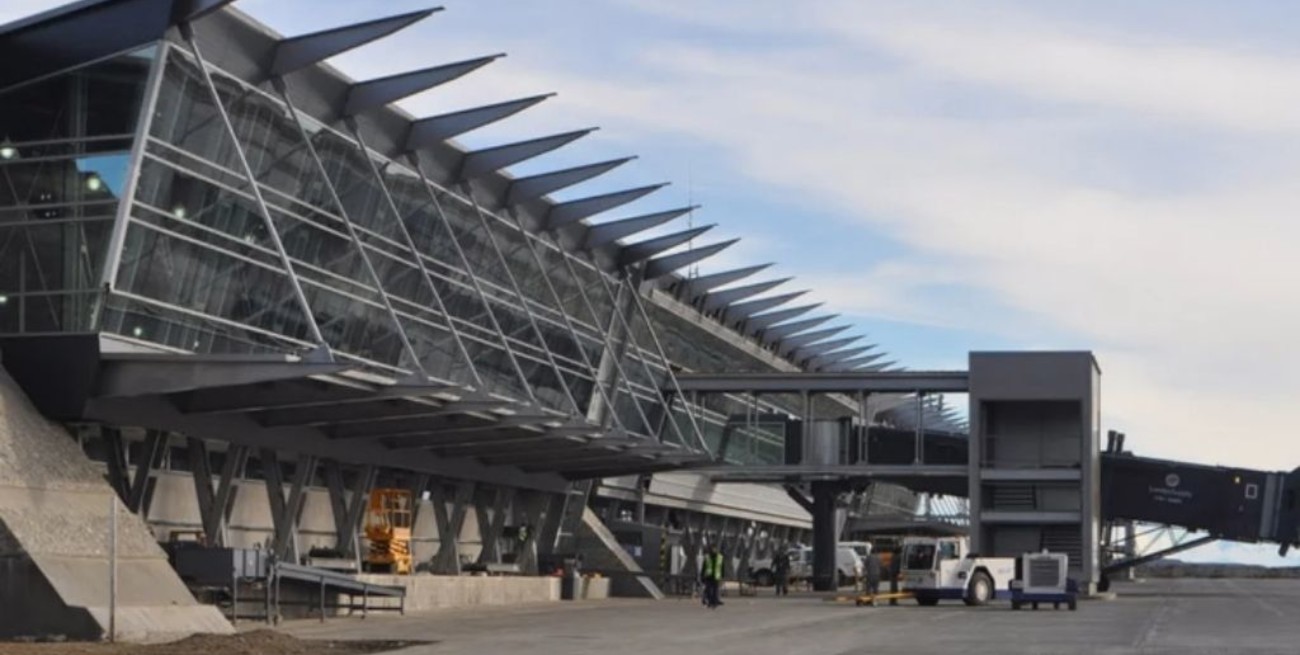 Habilitan al aeropuerto de El Calafate como nuevo corredor seguro internacional