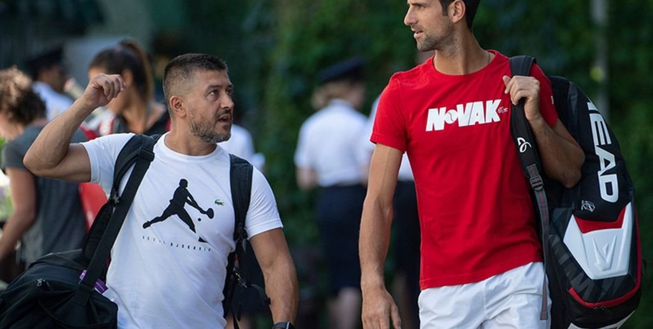 Ulises Badio, el santafesino que prepara físicamente a Novak Djokovic