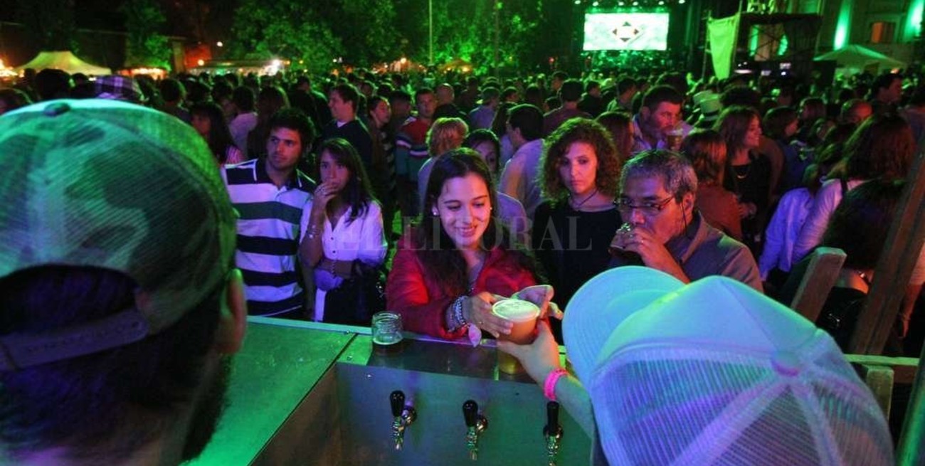 Los santafesinos disfrutaron San Patricio