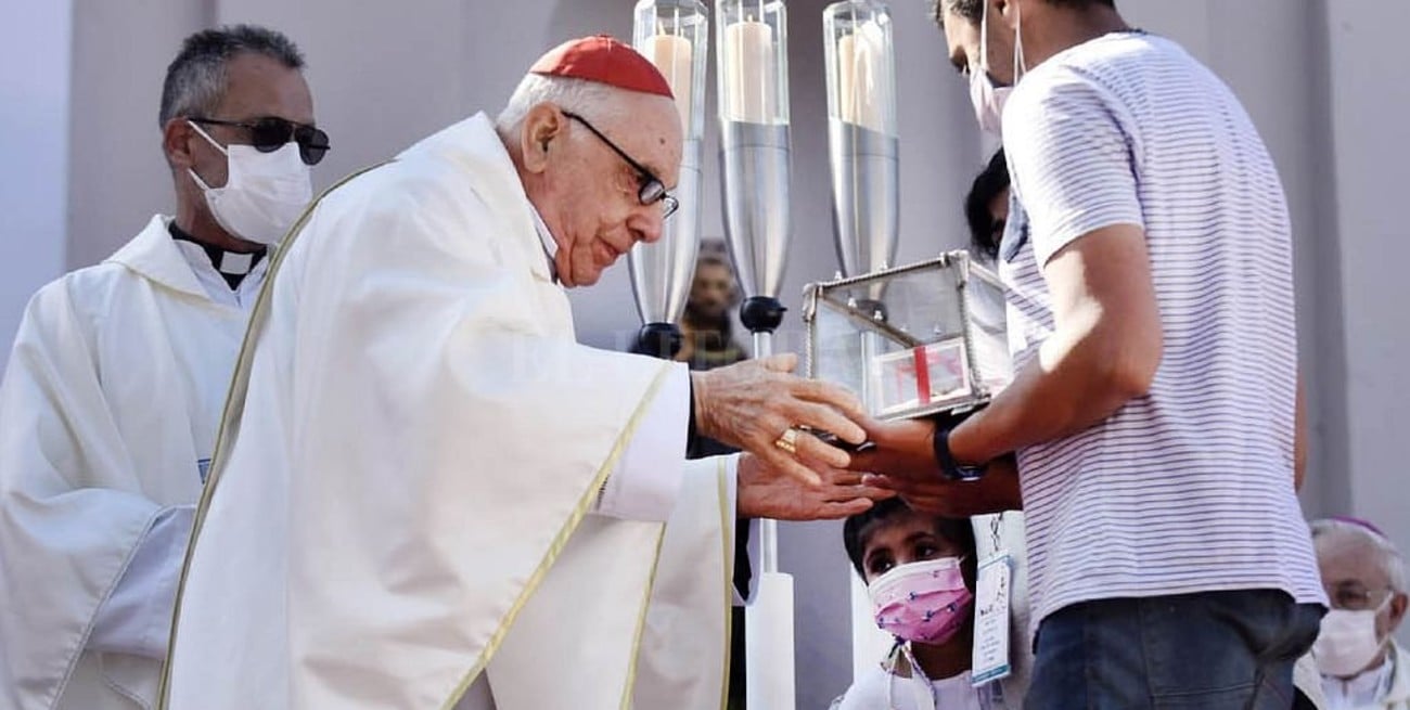 El franciscano Fray Mamerto Esquiú fue consagrado beato en Catamarca