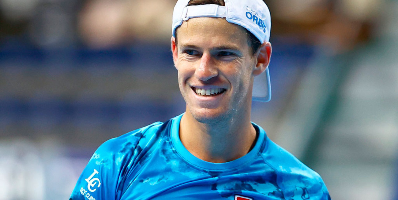 Diego Schwartzman arrancó con el pie derecho en Viena