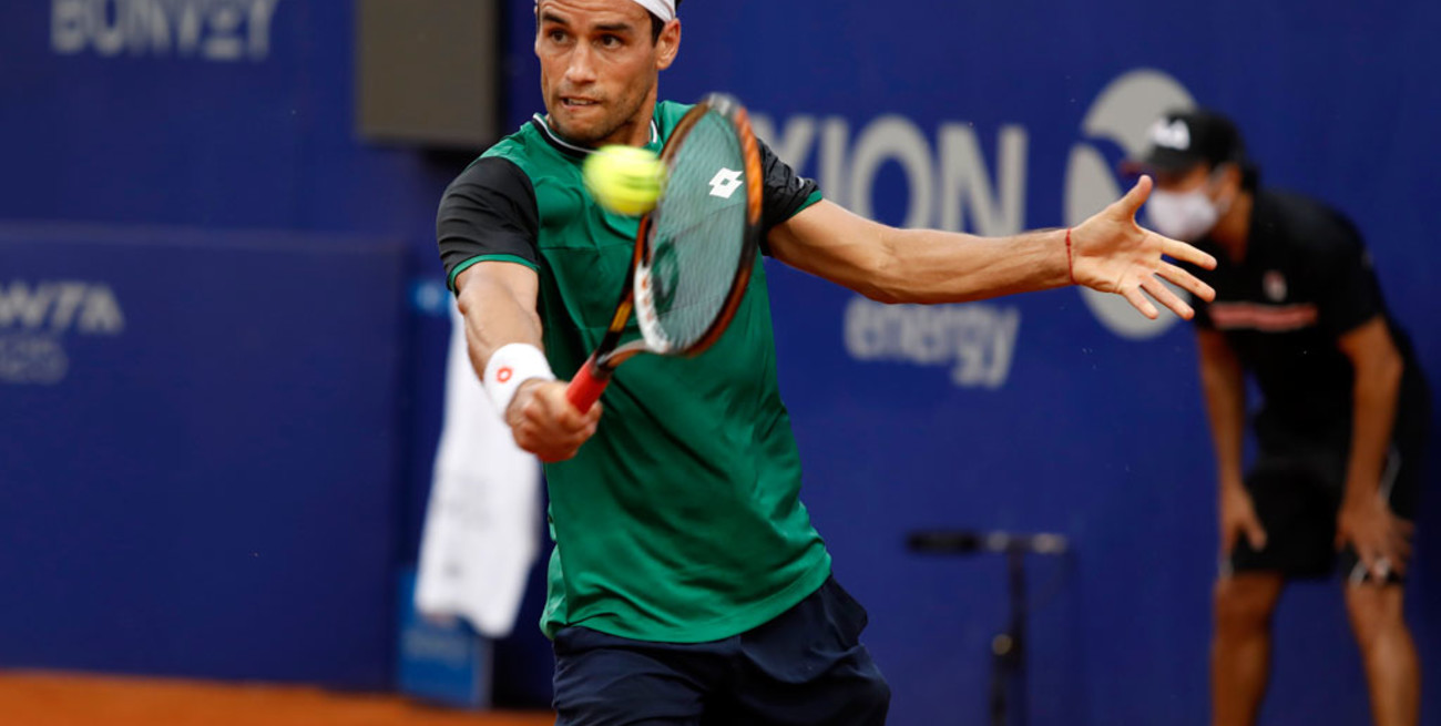 Cinco argentinos se presentan en el Challenger de Santiago 