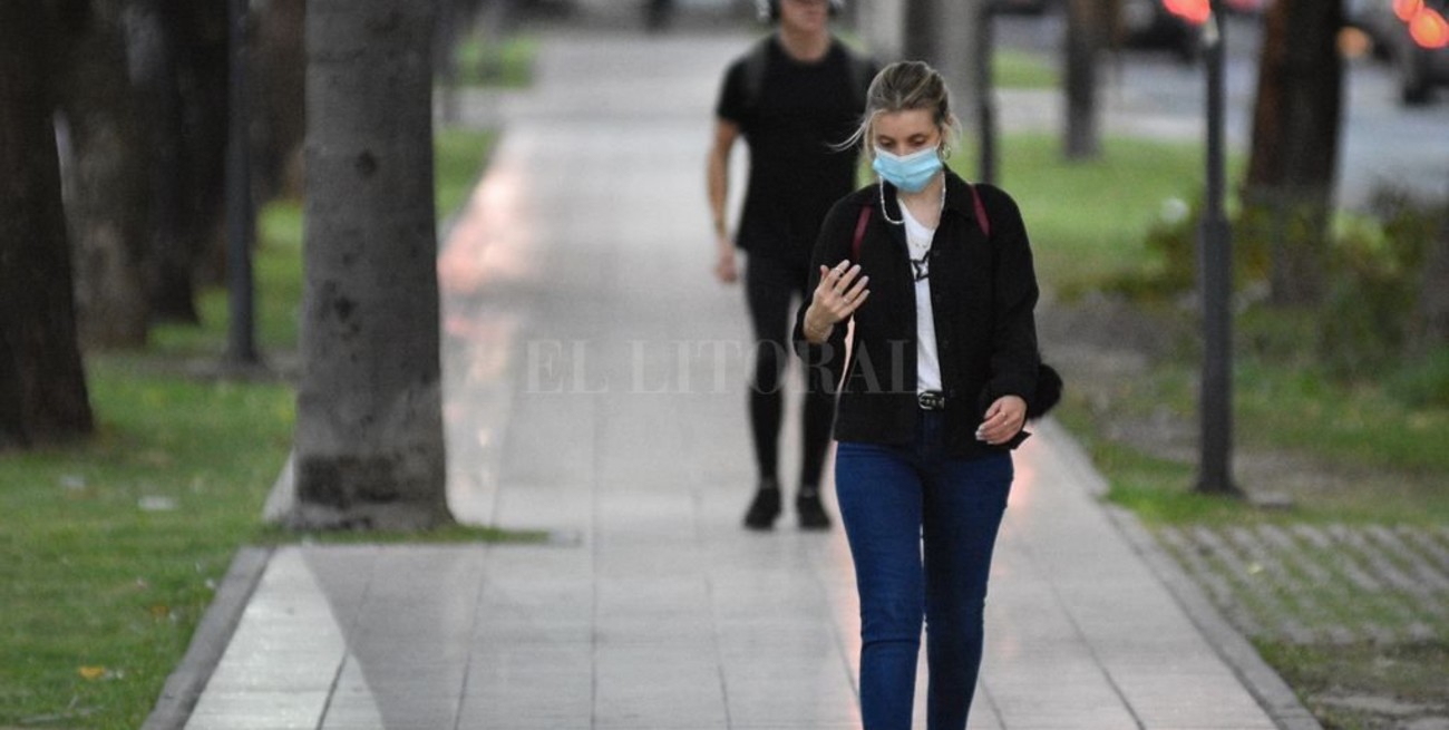 Lunes fresco y con algunas nubes en la ciudad de Santa Fe