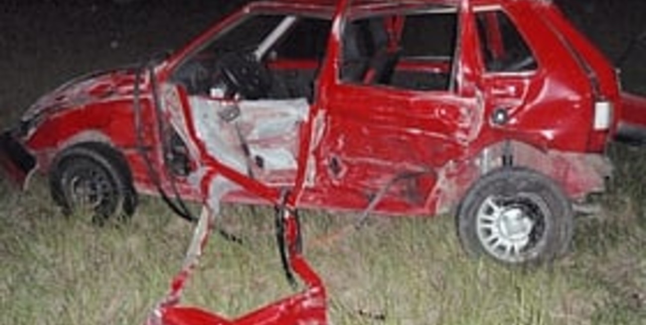 Murió un motociclista al chocar en Blas Parera