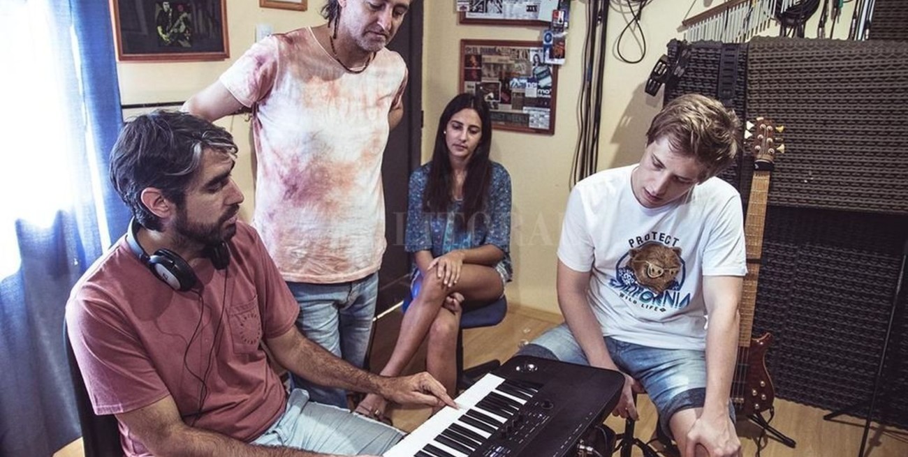 Martín Sosa Cuarteto: canción urbana