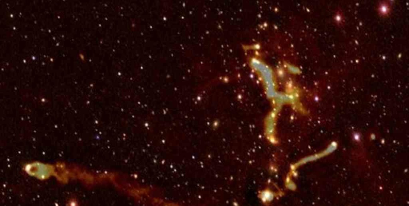 Revelaron la juventud de miles de galaxias en los comienzos del universo
