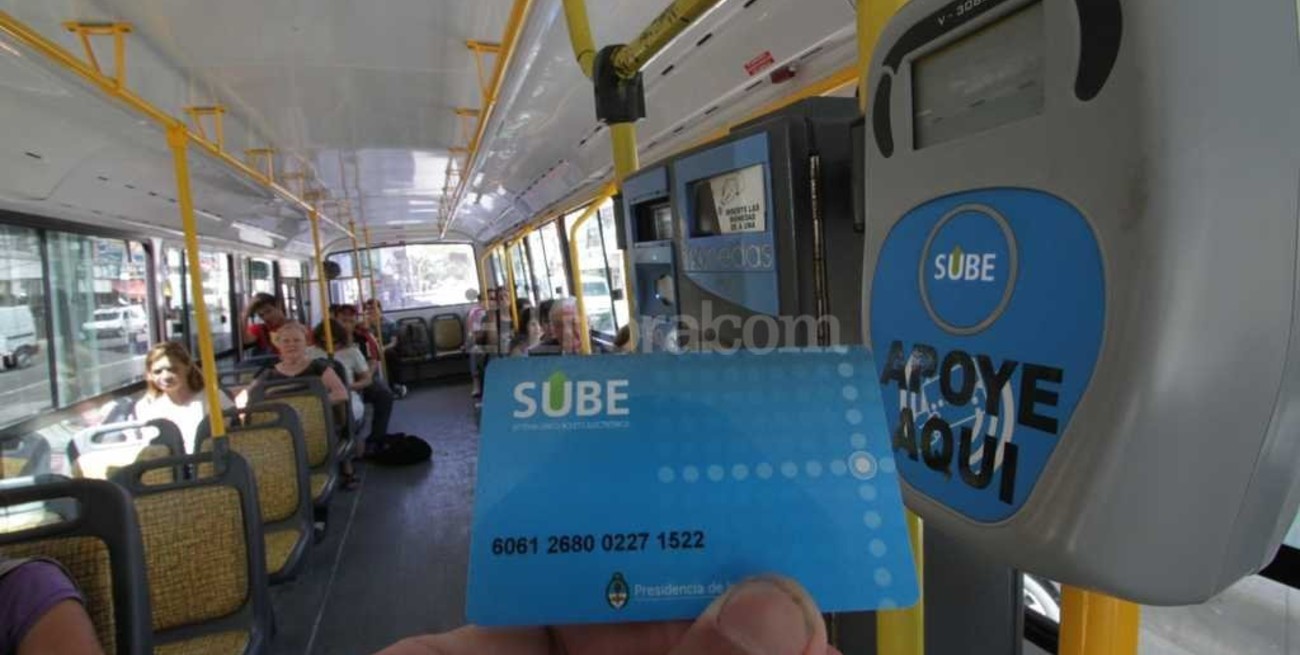 Sube: comenzó a funcionar el boleto combinado