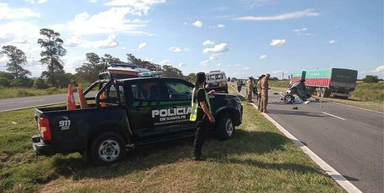 Impactante accidente fatal en Barrancas