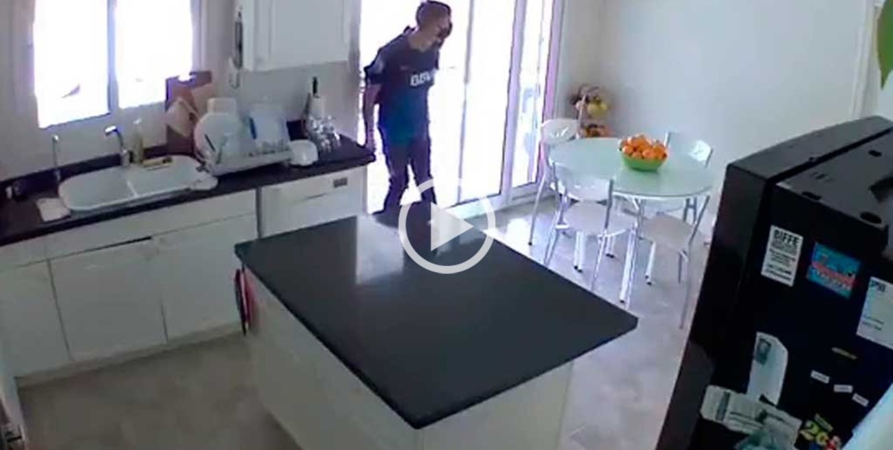 Insólito: entró nadando a Nordelta, robó en dos casas y lo detienen mientras escapaba