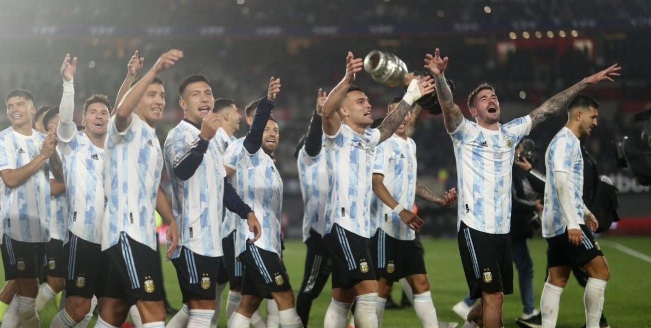 Ya tiene fecha la "finalísima" entre Argentina e Italia