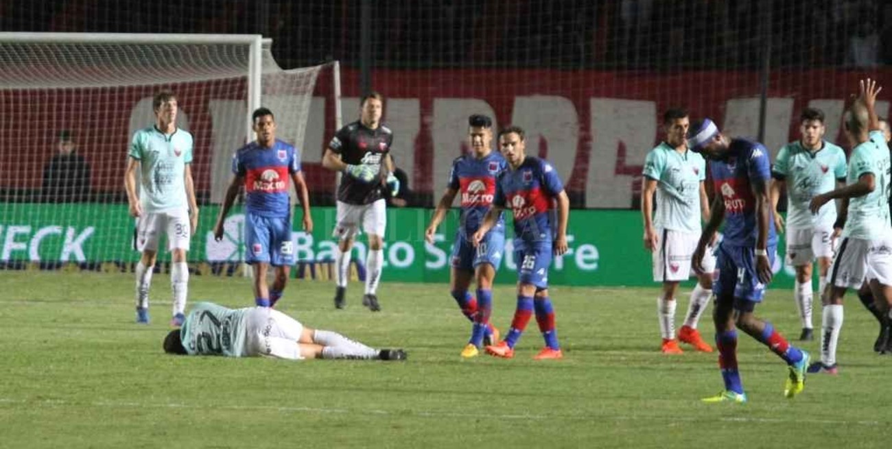 Se "rompió" el triple 5":  Ledesma está desgarrado 