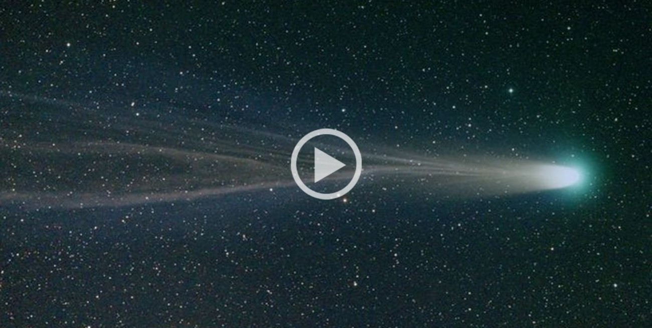 El cometa Leonard ilumina el cielo navideño en el hemisferio norte
