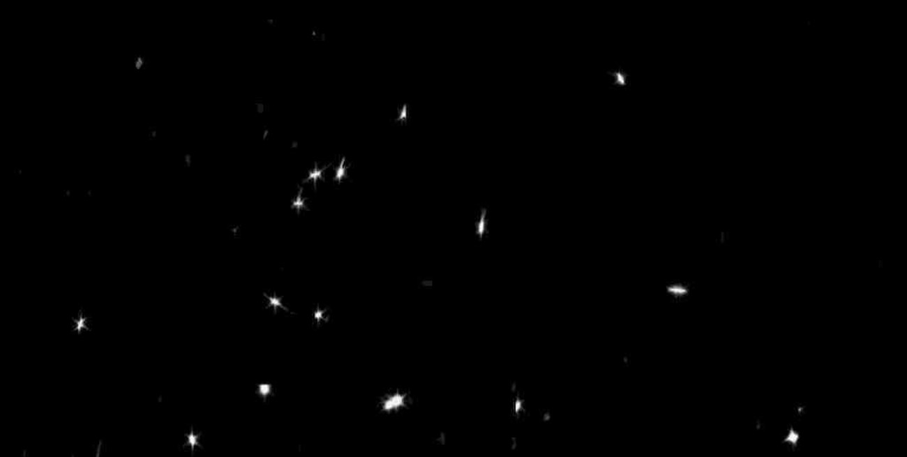 El telescopio Webb captó por primera vez imágenes de una estrella de la constelación Osa Mayor