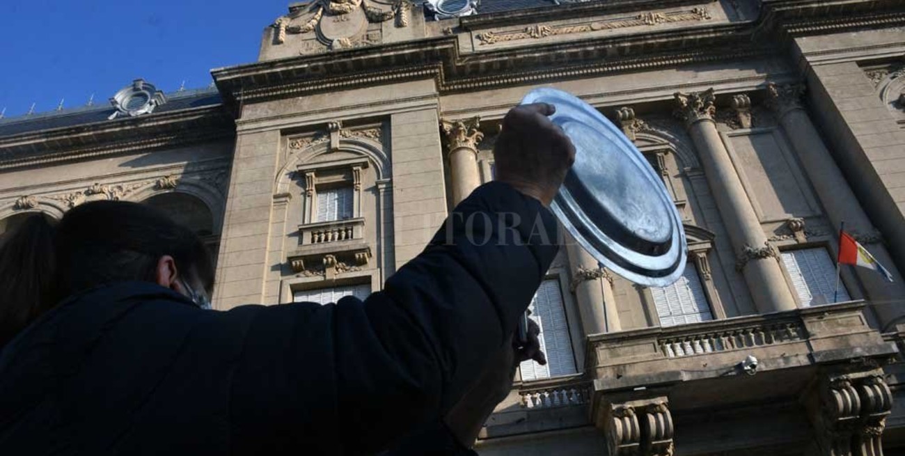 La cúpula de Vicentin desembarcó este martes en la Casa de Gobierno