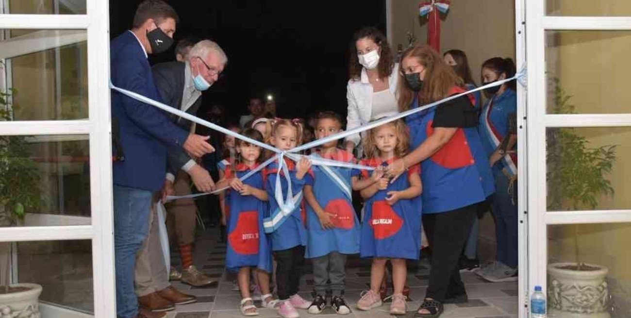 Jardín Nº 275: un sueño hecho realidad en Humboldt