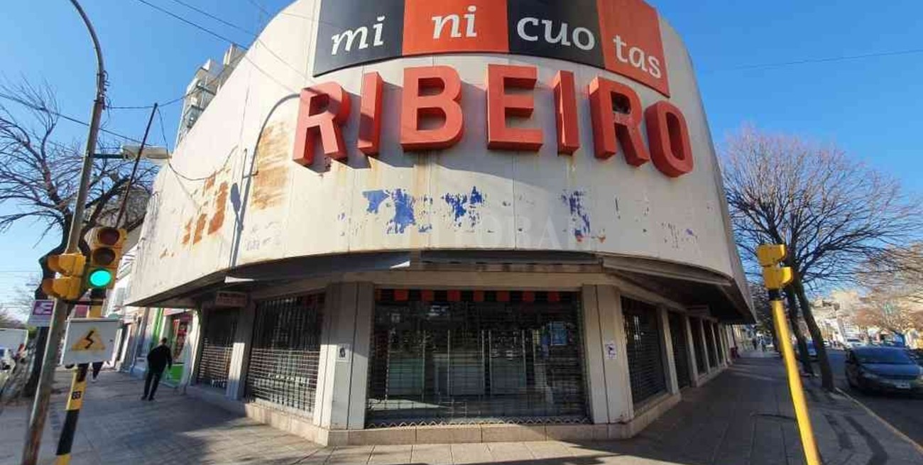 Ribeiro cierra su sucursal en Rafaela