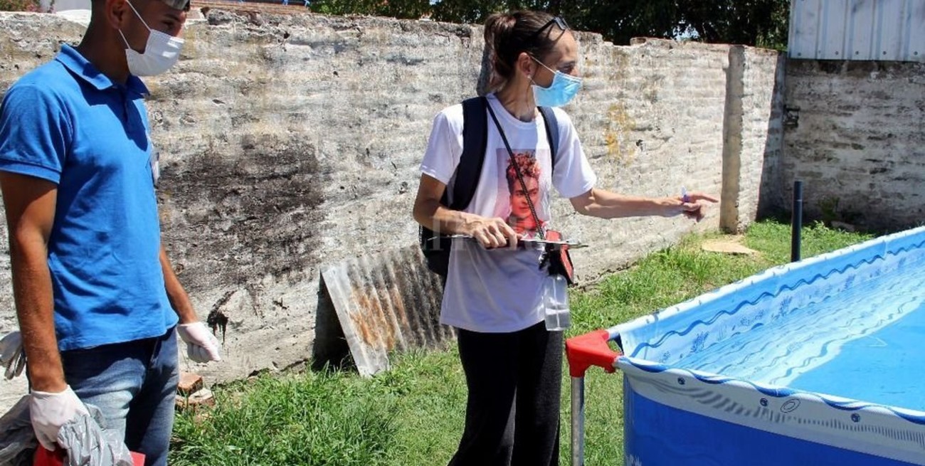 En Santa Fe no se registran casos de dengue, pero hay alertas por el verano 