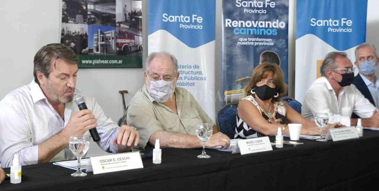 Transformarán el acceso al Parque Industrial de Alvear