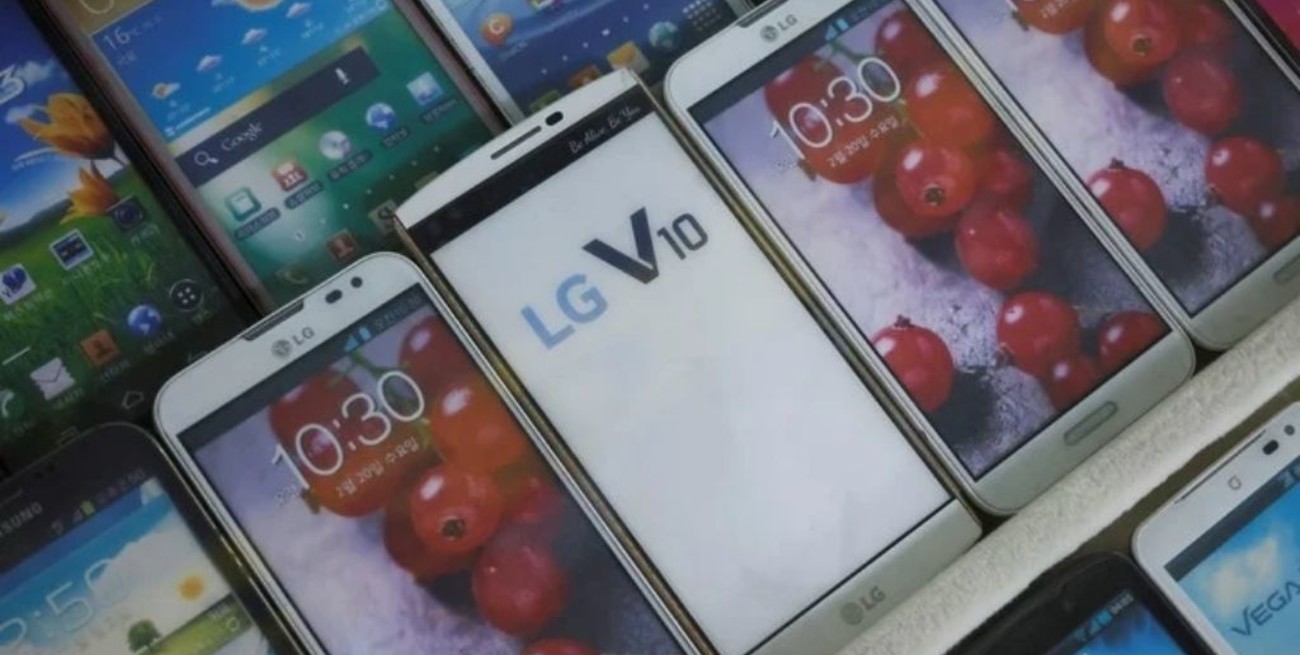 LG decidió dejar de fabricar celulares