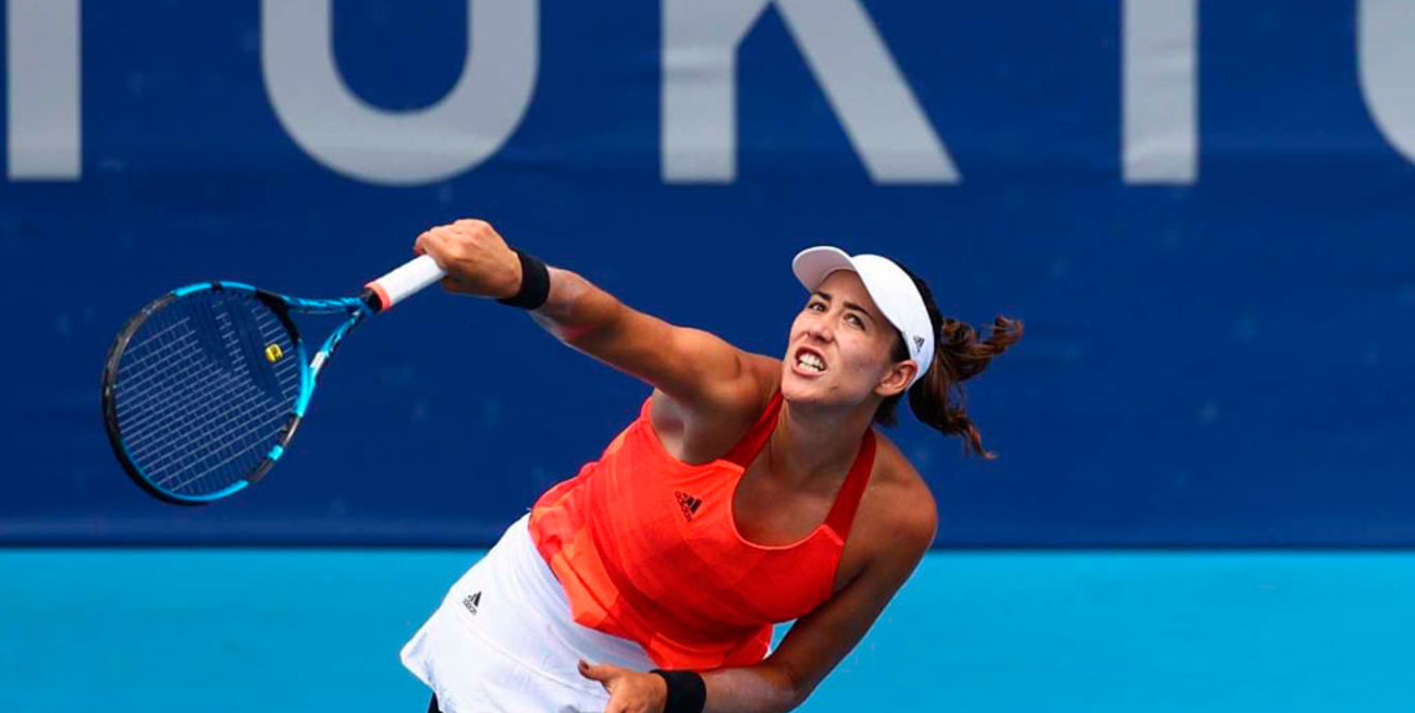 Muguruza: "El tenis femenino es intrigante, nunca sabes quien va a ganar"
