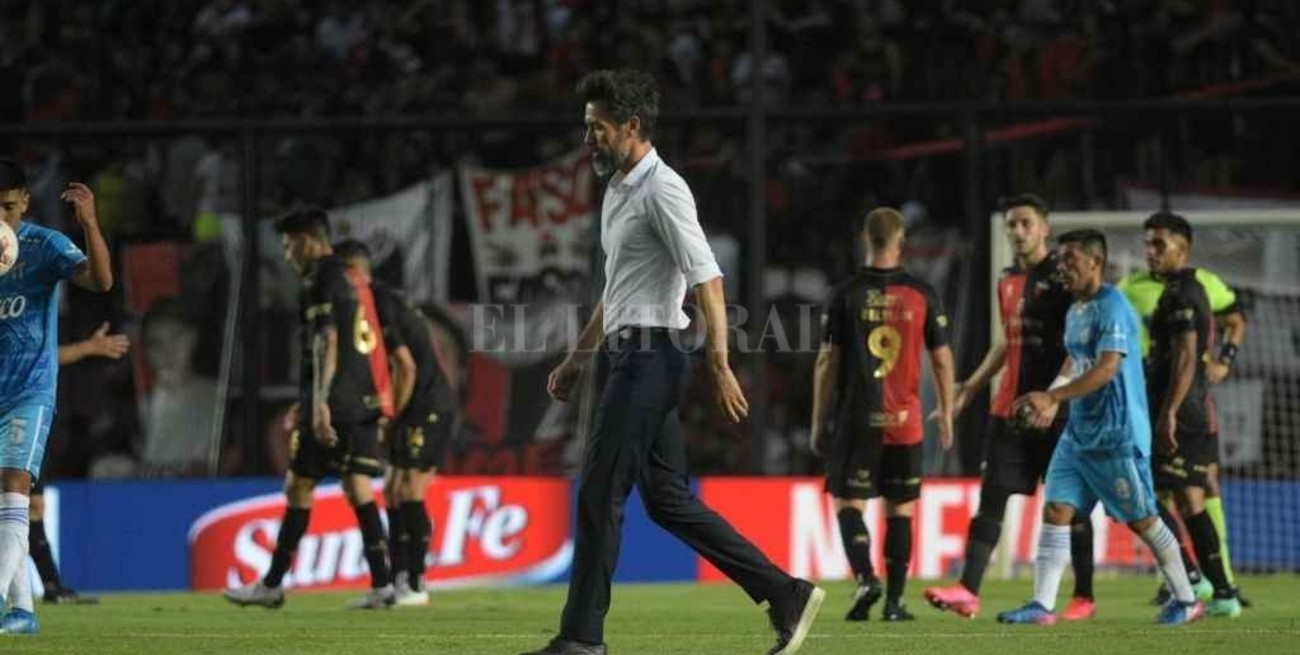 Eduardo Domínguez: "Estoy tranquilo, trabajo donde quiero y me siento a gusto"