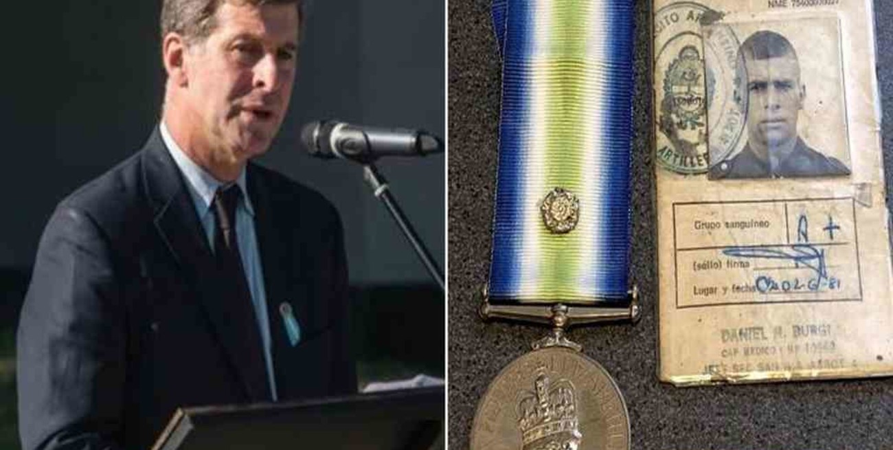 Un veterano de Malvinas busca recuperar su cédula de soldado que le quitaron los ingleses 