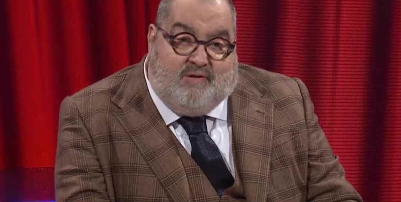 Jorge Lanata se vacunó contra el coronavirus en Miami 