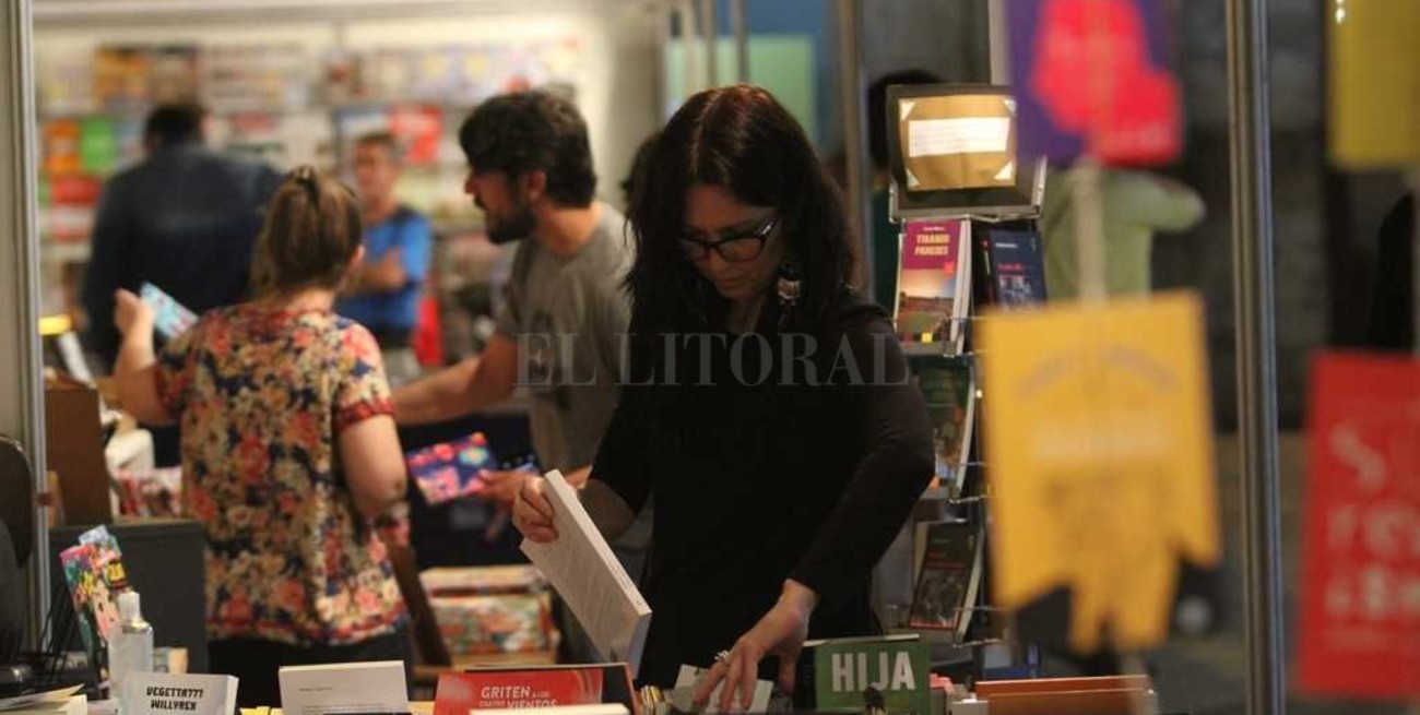 Mirá la agenda completa de la Feria del Libro de Santa Fe