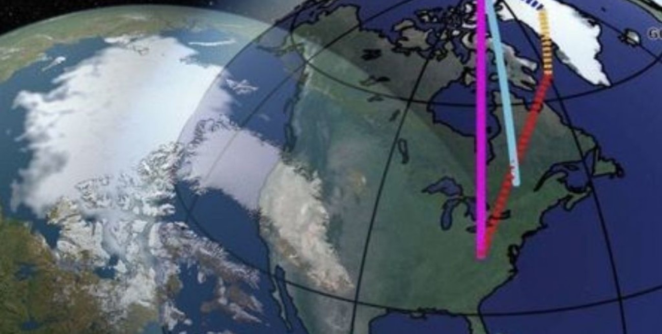 El eje de la Tierra ha cambiado debido al calentamiento global