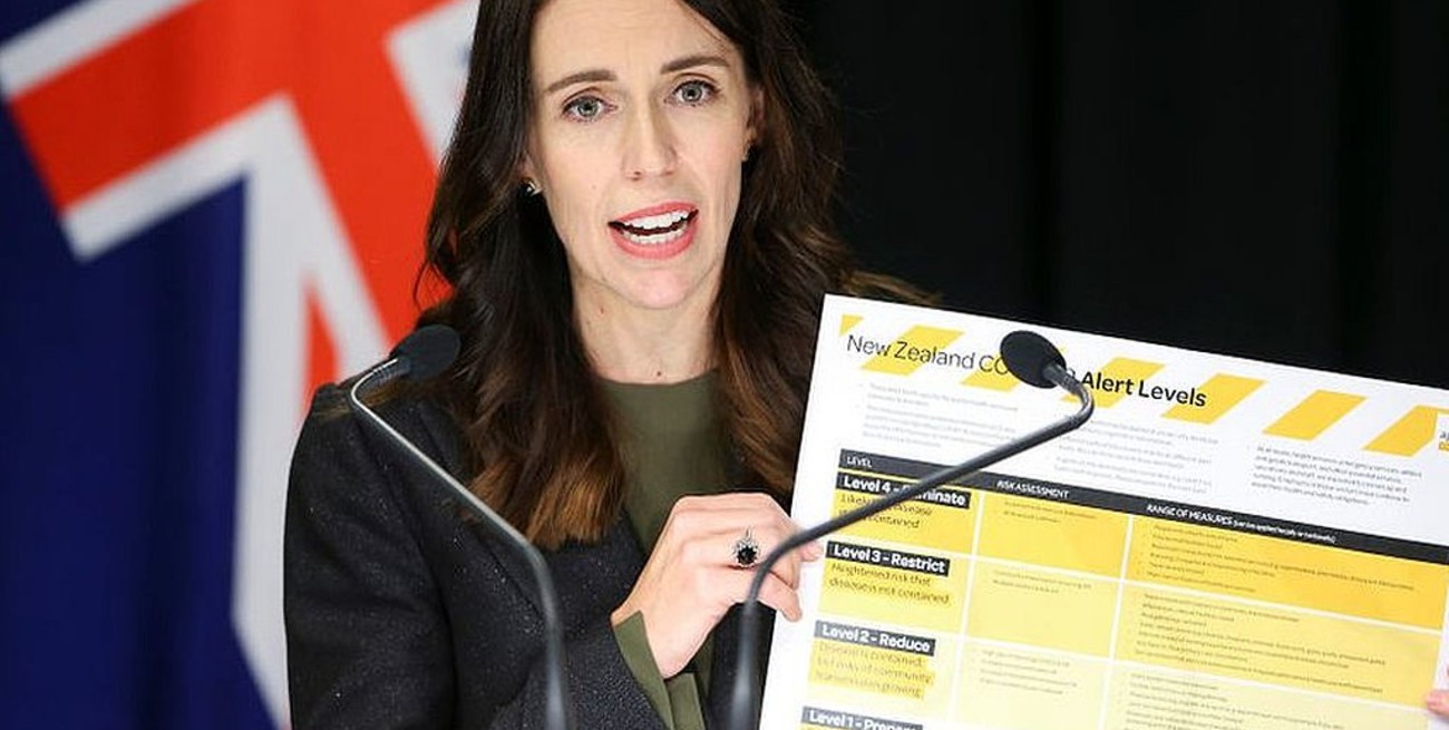 Confinamiento total en Nueva Zelanda tras un contagio local de coronavirus