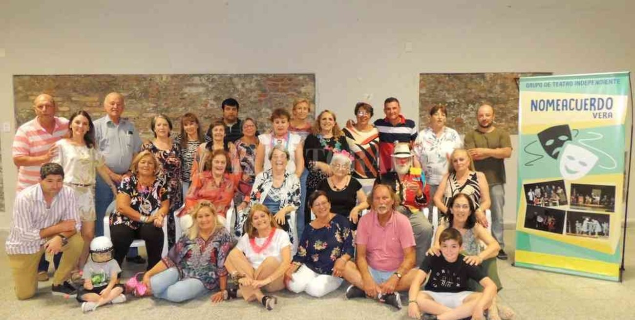 Vera: Nomeacuerdo festejó sus 10 años