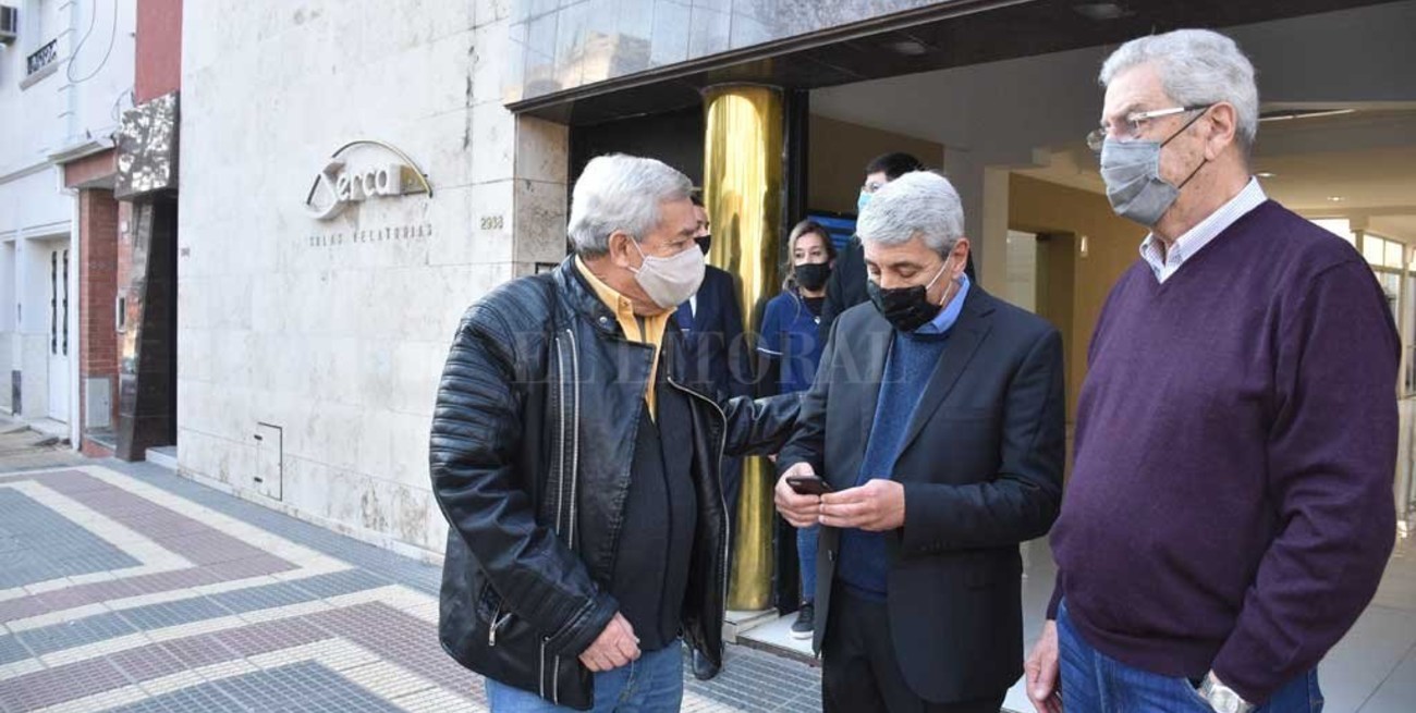 Giorgetti reveló que la idea de Reutemann gobernador fue de Eduardo Duhalde