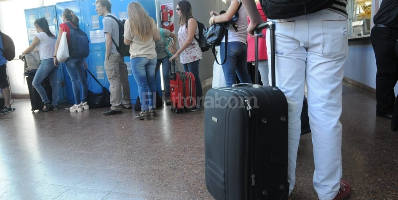 Córdoba y la Costa Atlántica, los elegidos para el "finde" largo