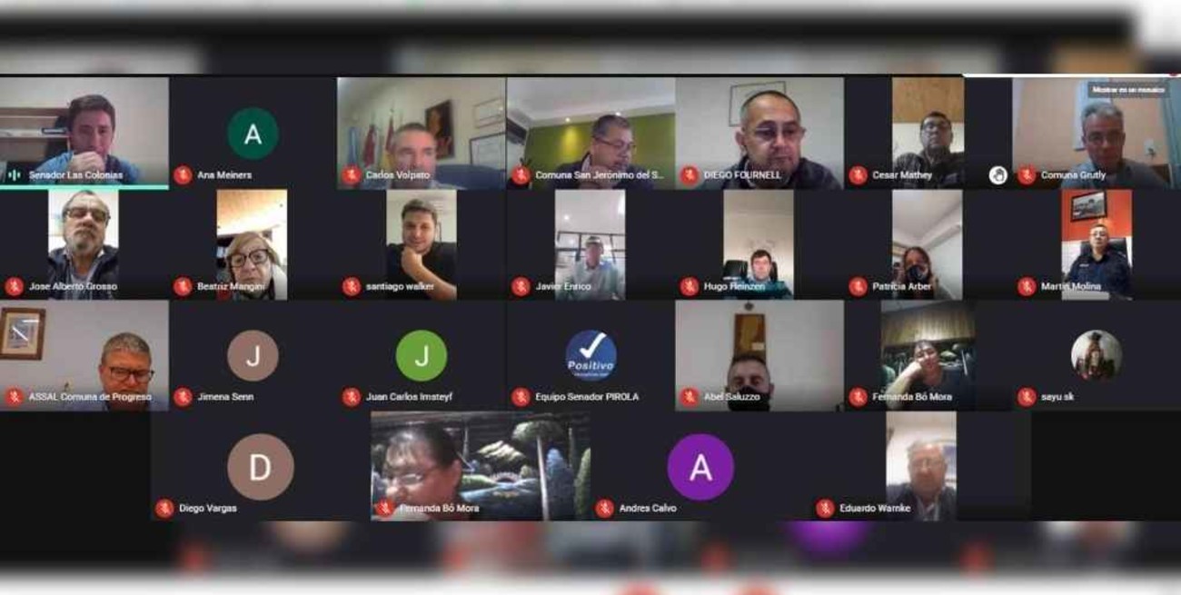 El gobierno provincial informó sobre su actuación en el Consejo Federal de Hidrovía  