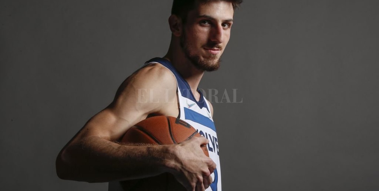 NBA: Bolmaro podría quitarle un récord a Carlos Delfino