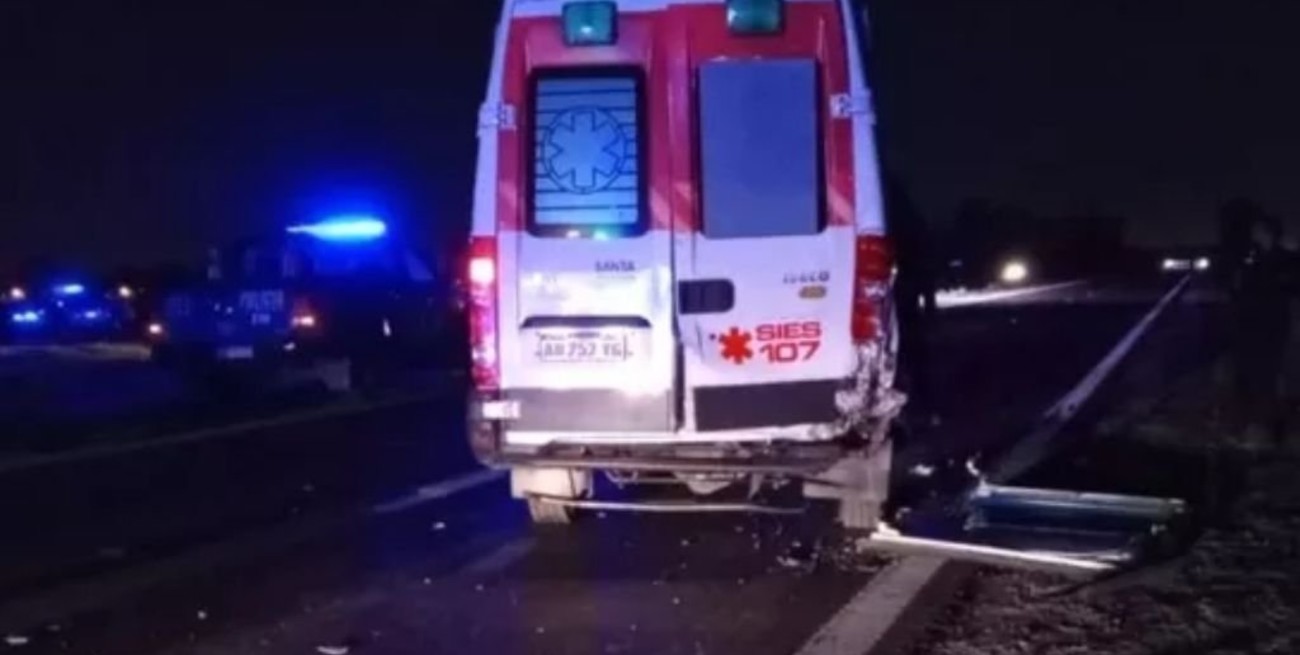Personal del Sies asistía en un trágico accidente cuando fueron embestidos por un auto