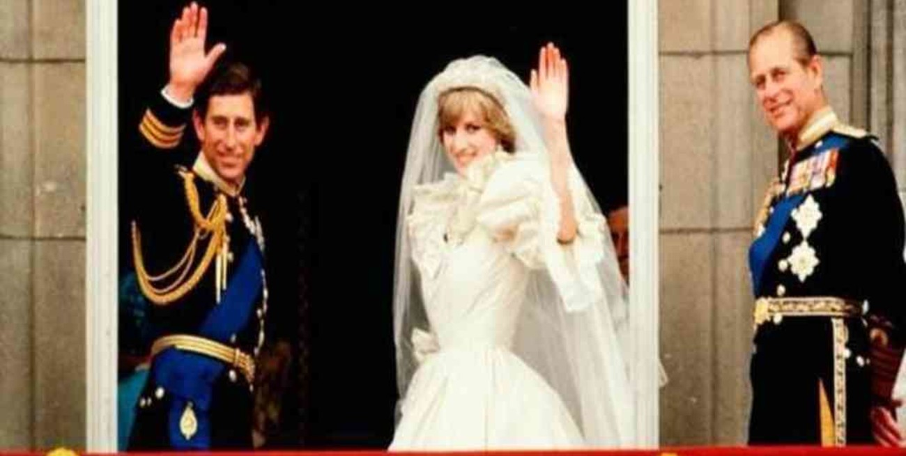 Las cartas secretas que Felipe de Edimburgo enviaba a Lady Di tras divorciarse de Carlos