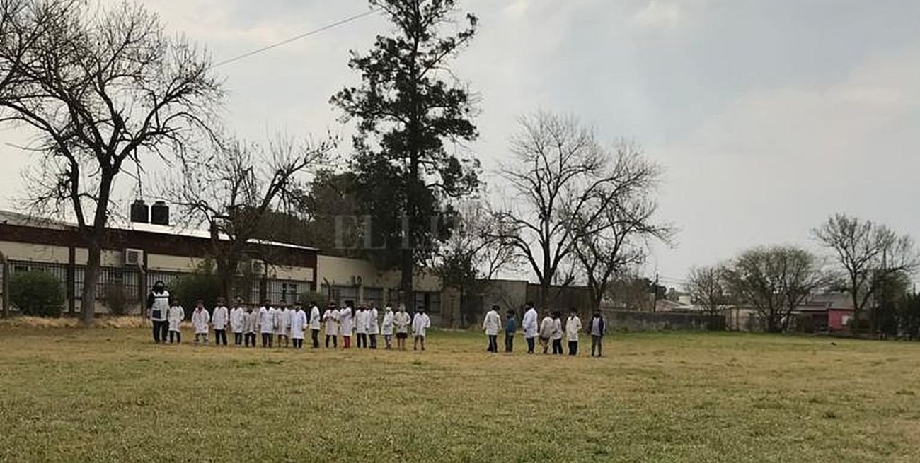 Tras la sorpresa, los planes: qué piensan hacer en la escuela de Sastre