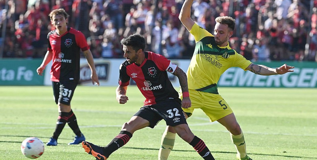 Newell's y Aldosivi igualaron en Rosario
