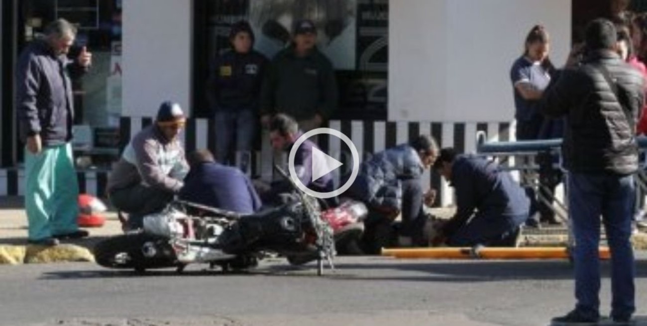 Peligro sobre dos ruedas: accidentes y principales infracciones en Santa Fe