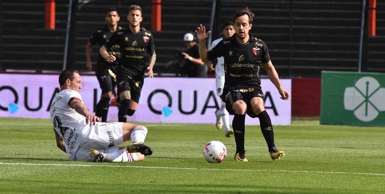 Las estadísticas de Colón - Newell's