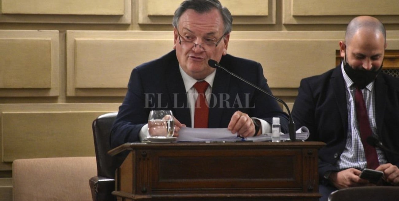 Parte médico sobre el senador Michlig: continua estable y sin fiebre