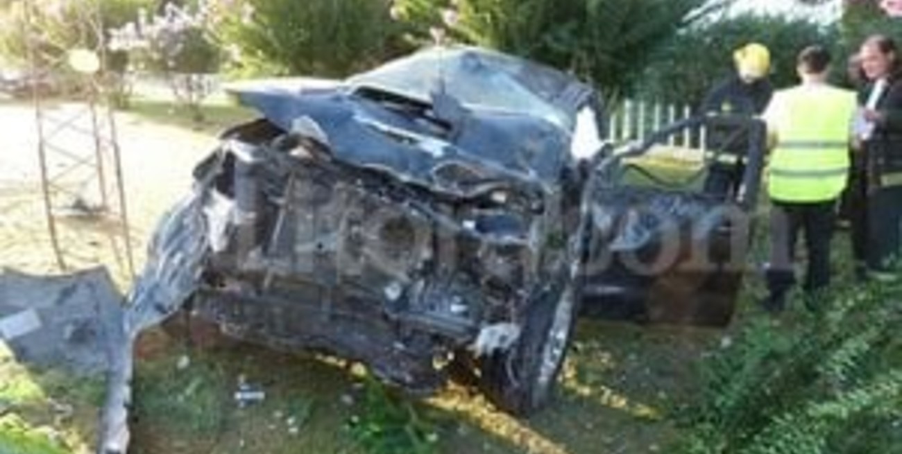 Cuatro adolescentes mueren en un choque