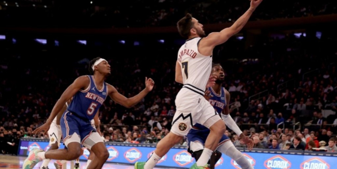 Campazzo tuvo un buen aporte y Denver Nuggets volvió a ganar