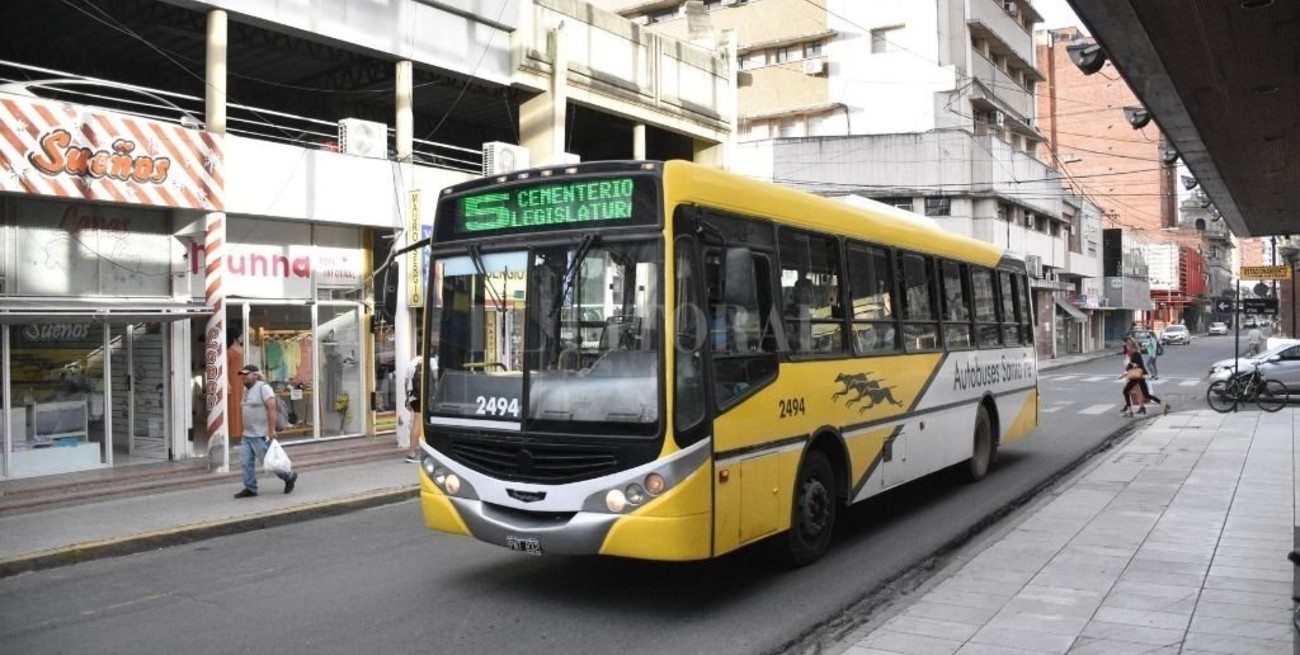 González: "Los subsidios al transporte quedan entre la General Paz y la Casa Rosada"