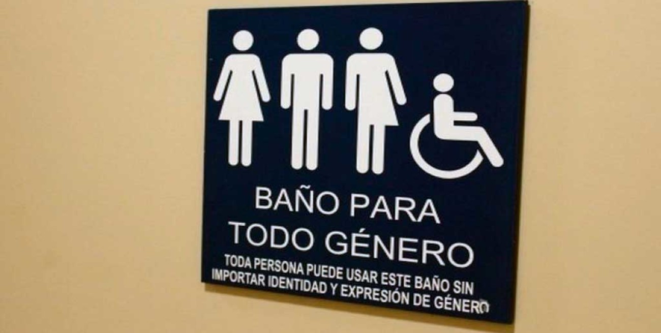 Un proyecto de ley impulsa  baños públicos sin género