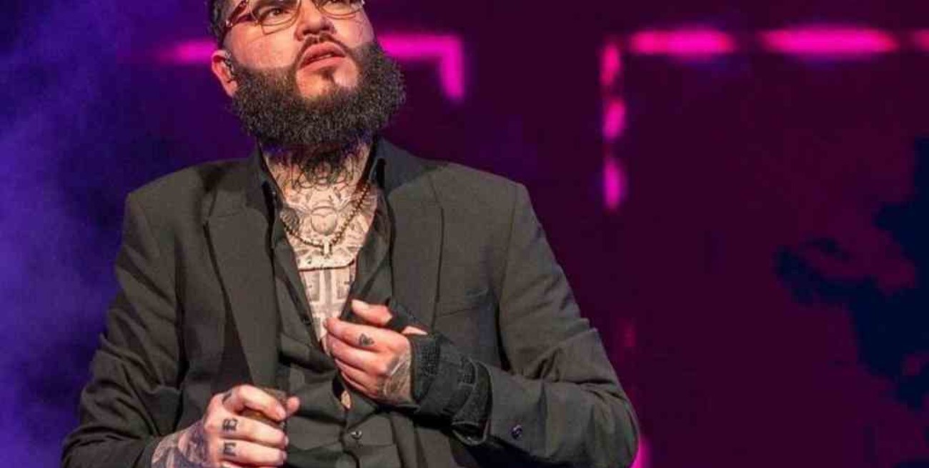 Farruko sorprendió en un concierto a sus fanáticos predicando sobre Dios, y se negó a cantar "Pepas"  