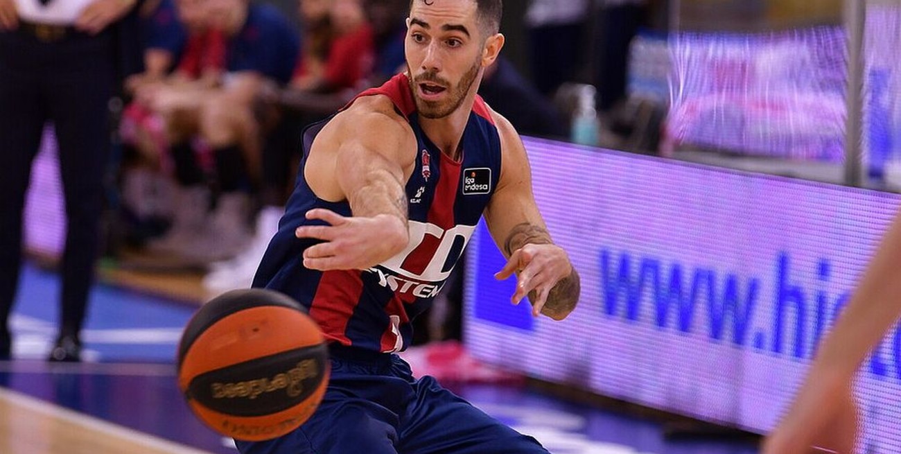 Otro argentino a la NBA: Luca Vildoza jugará en los New York Knicks