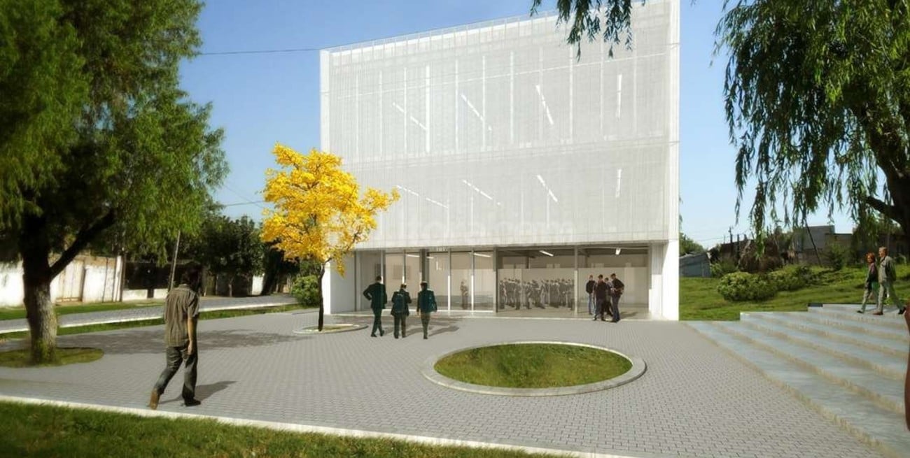 Licitan la obra de la "Mediateca" de Santa Rosa de Lima