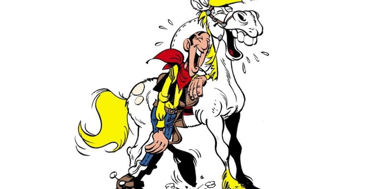 Lucky Luke: 75 años del cowboy más rápido que su propia sombra